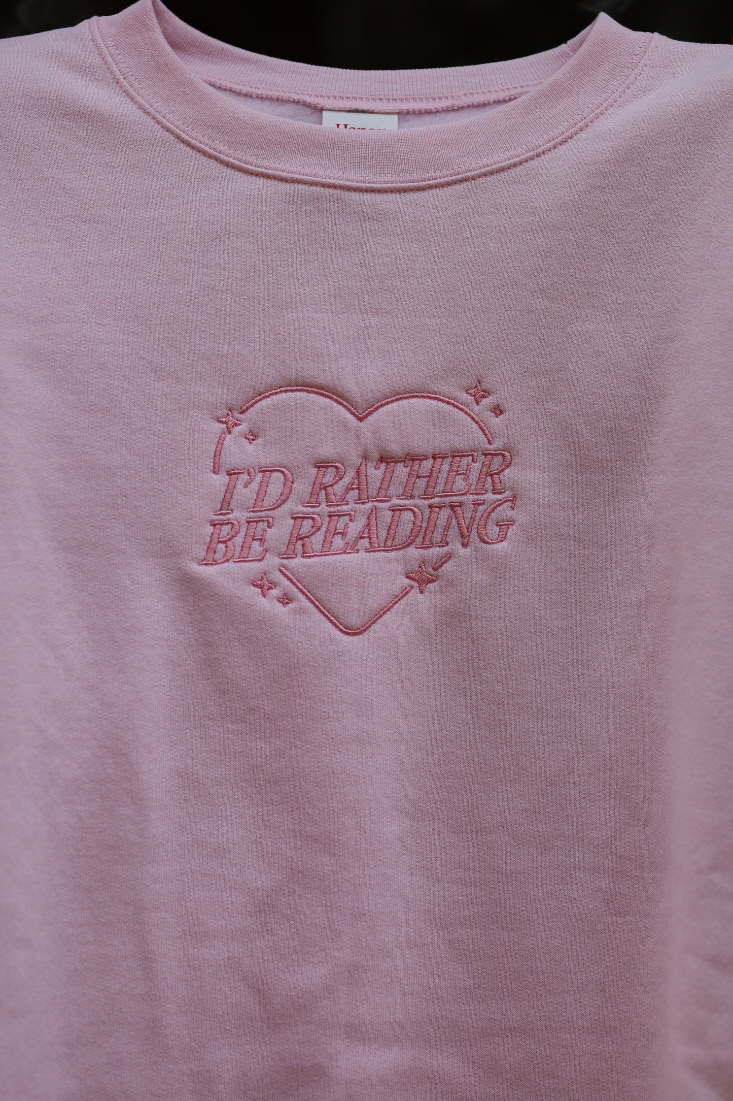I'D RATHER BE READING