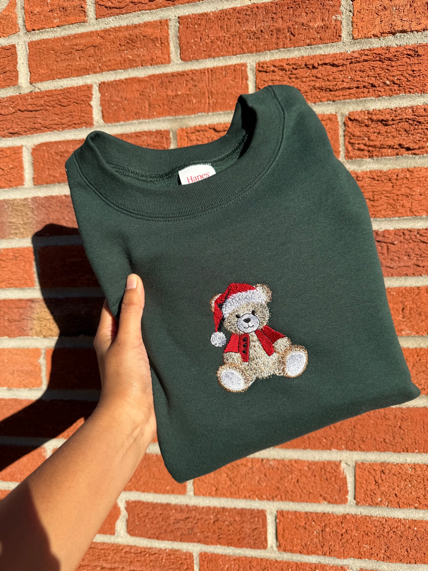 Santa Teddy Bear