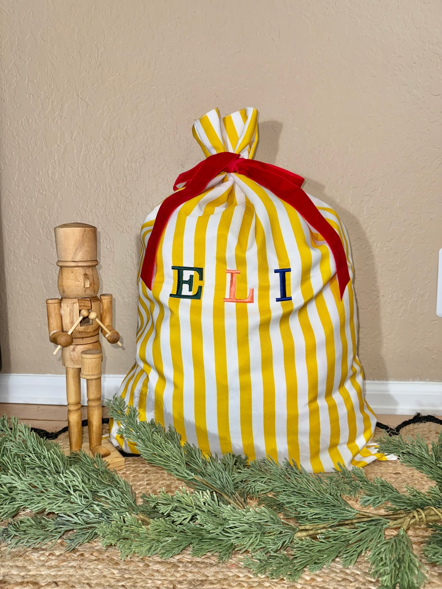 Personalized Santa Sacks