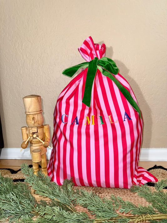 Personalized Santa Sacks
