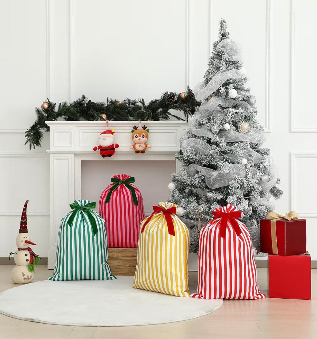 Personalized Santa Sacks