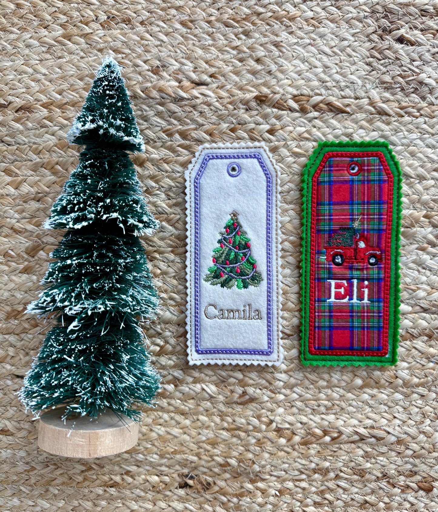 Personalized Felt Name Tags