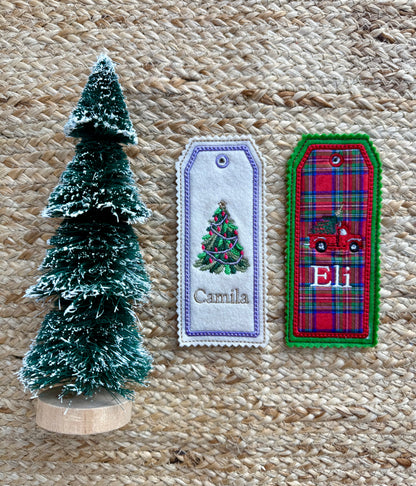 Personalized Felt Name Tags