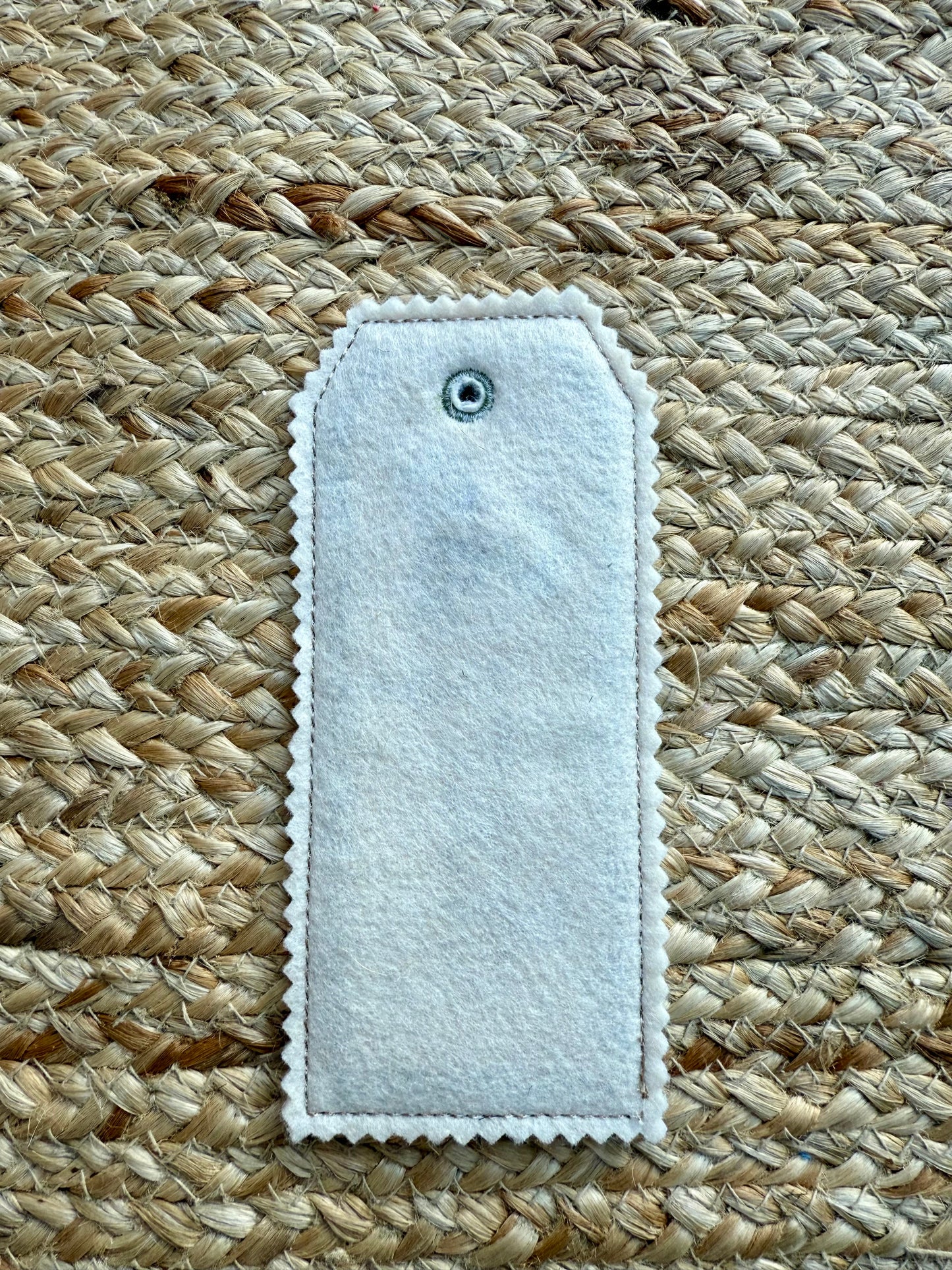 Personalized Felt Name Tags