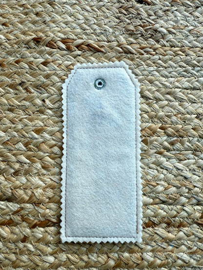 Personalized Felt Name Tags