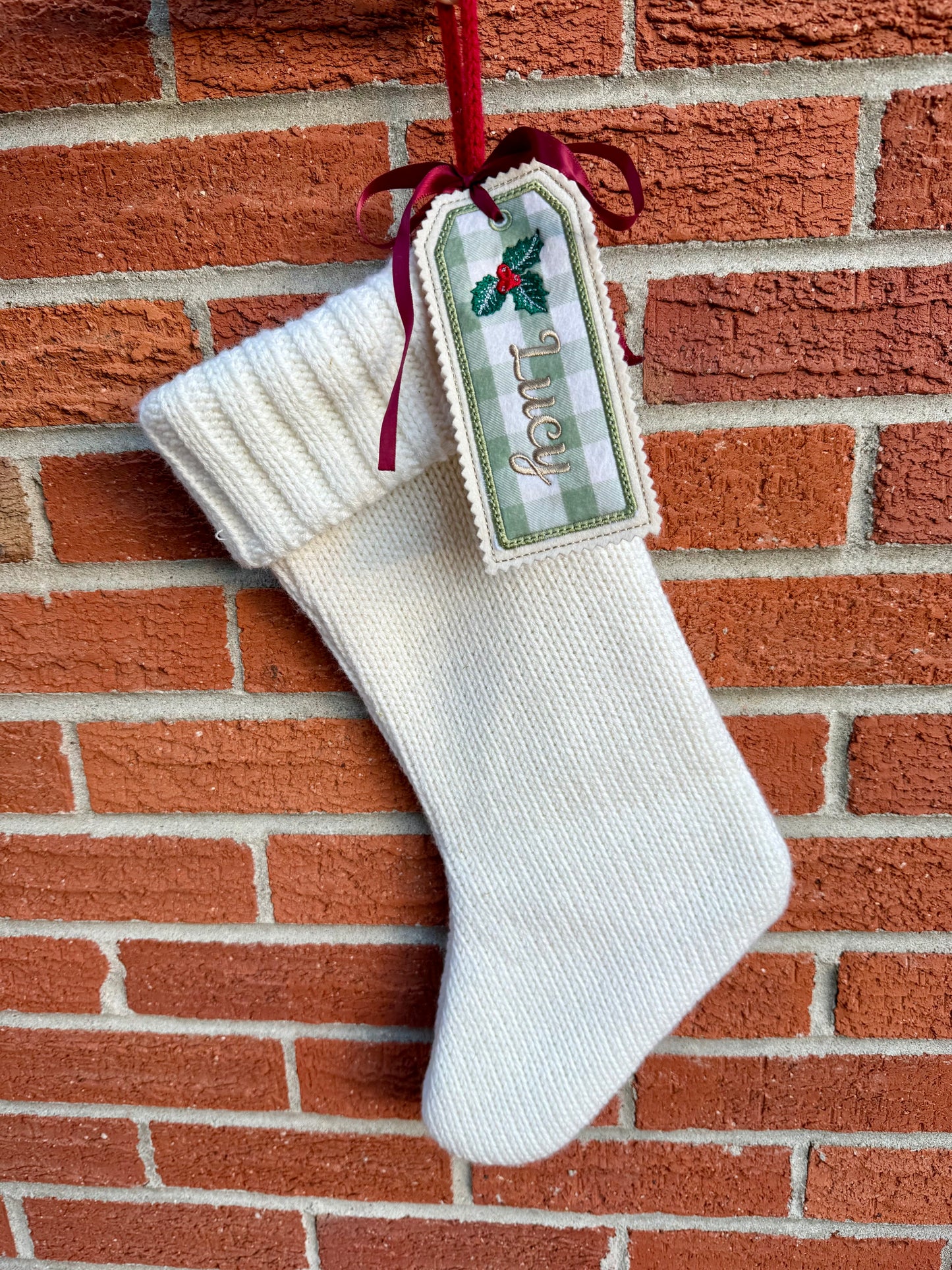 Personalized Felt Name Tags