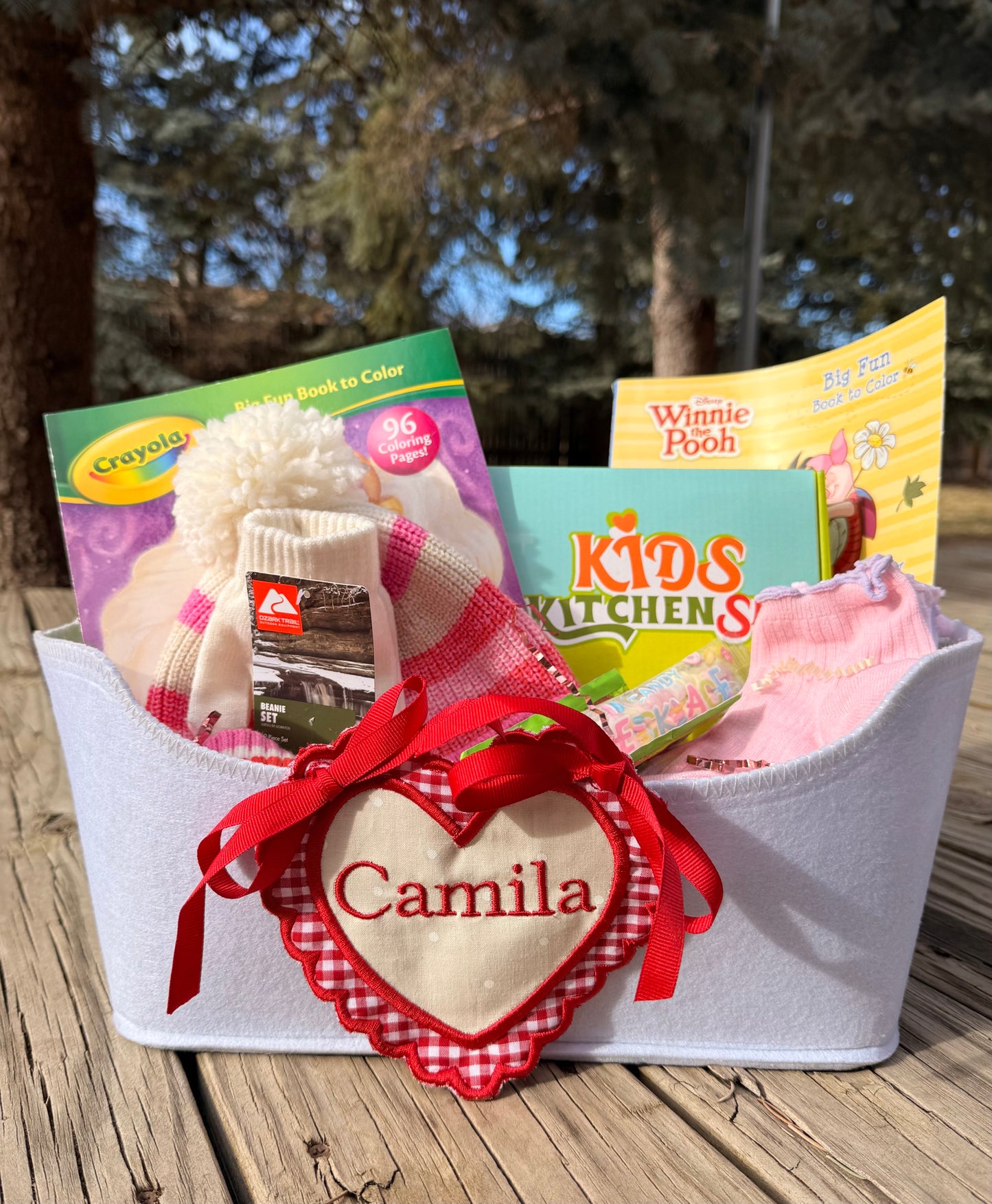 Valentine's Name Tags