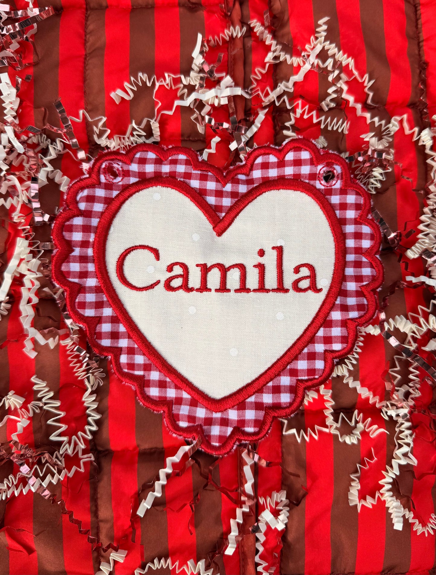 Valentine's Name Tags