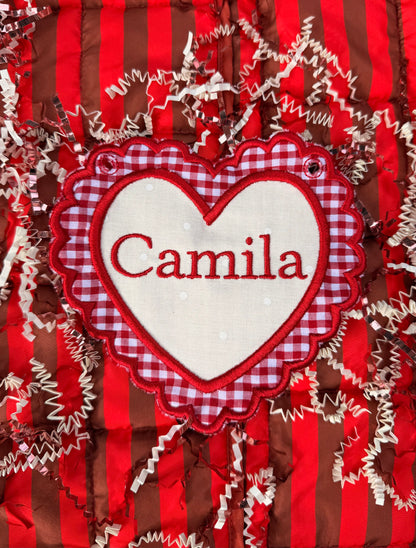Valentine's Name Tags