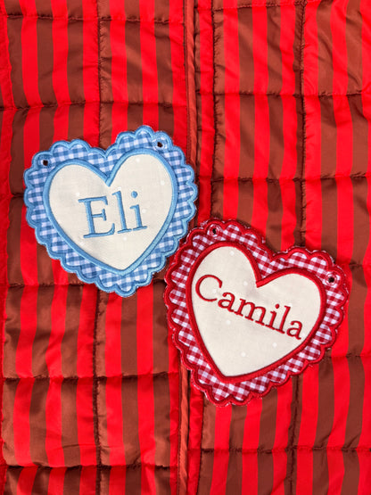 Valentine's Name Tags