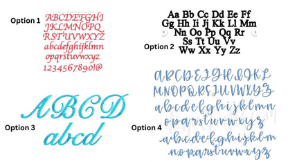 Personalized Santa Sacks