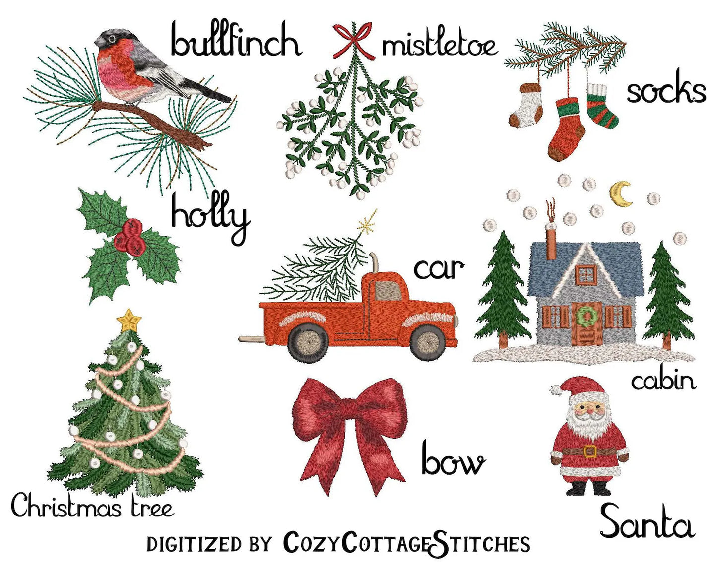 Personalized Felt Name Tags