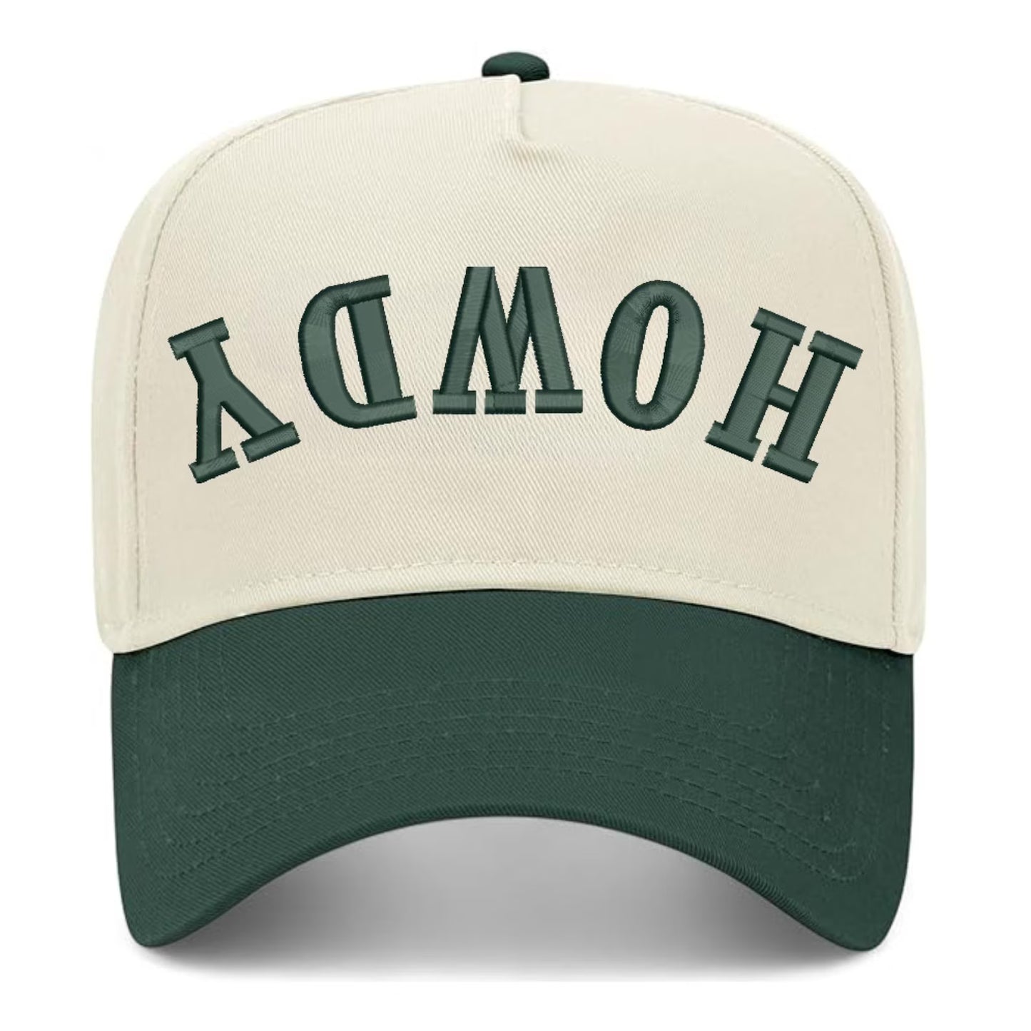 Upside Down Howdy Hat