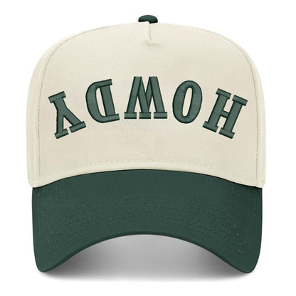Upside Down Howdy Hat